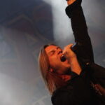 Saxon : Last in Line Girlschool in Hedon Last in Line